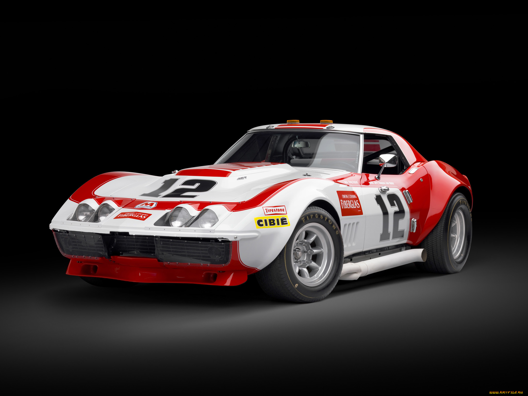 corvette, sting, ray, l88, convertible, race, car, 